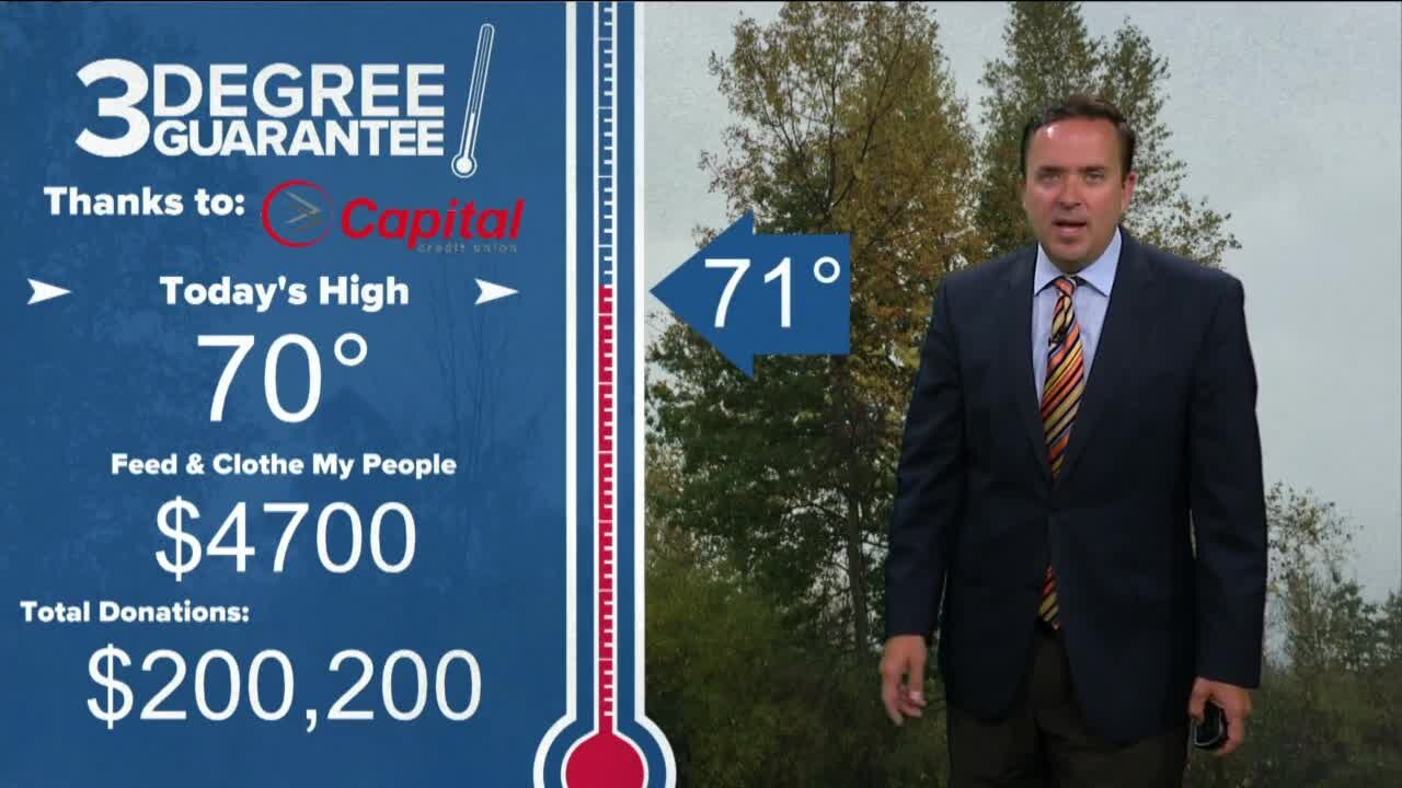 Three Degree Guarantee