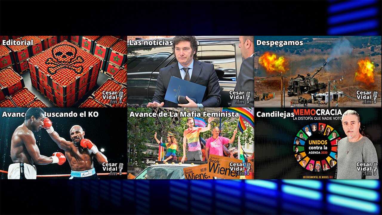 Programa Completo de La Voz de César Vidal - 21/06/24