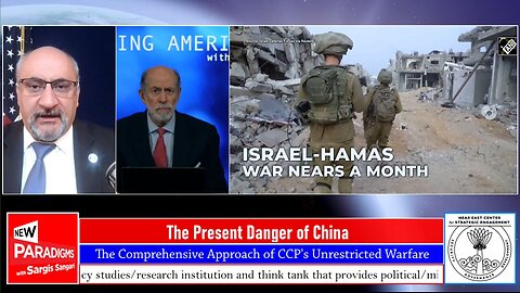 The Present Danger of China. The Comprehensive Approach of CCP's Unrestricted Warfare