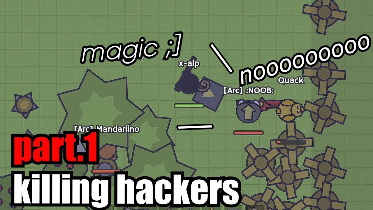 Moomoo.io - 🔥 Killing all hackers with X-Ware 🔥