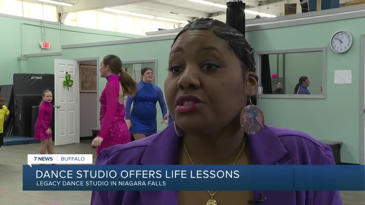 A Niagara Fall dance studio building on its past and setting kids up for a strong future
