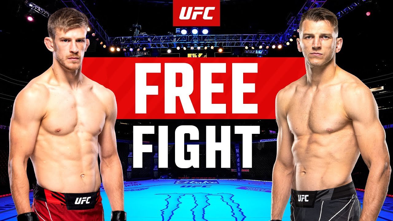 Arnold Allen vs Dan Hooker | FREE FIGHT | UFC Kansas City