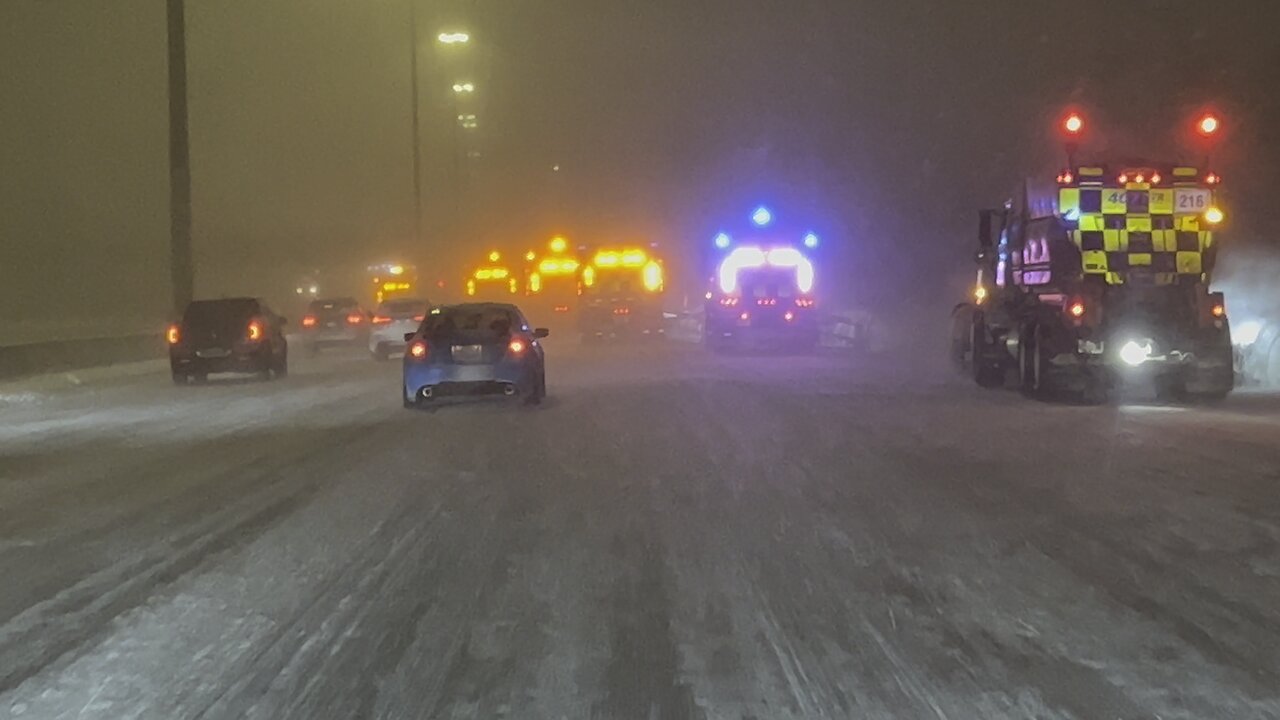 Snow Removal on 401