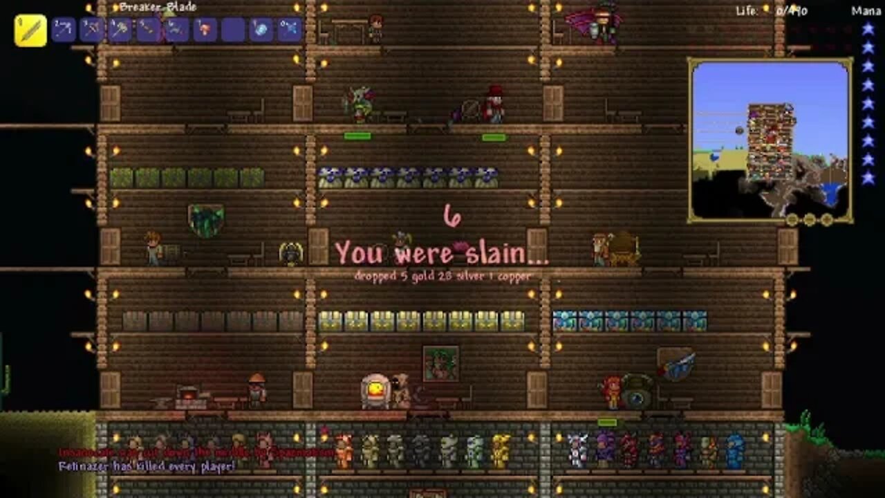 Modded Terraria: Upgrade to Hallowed