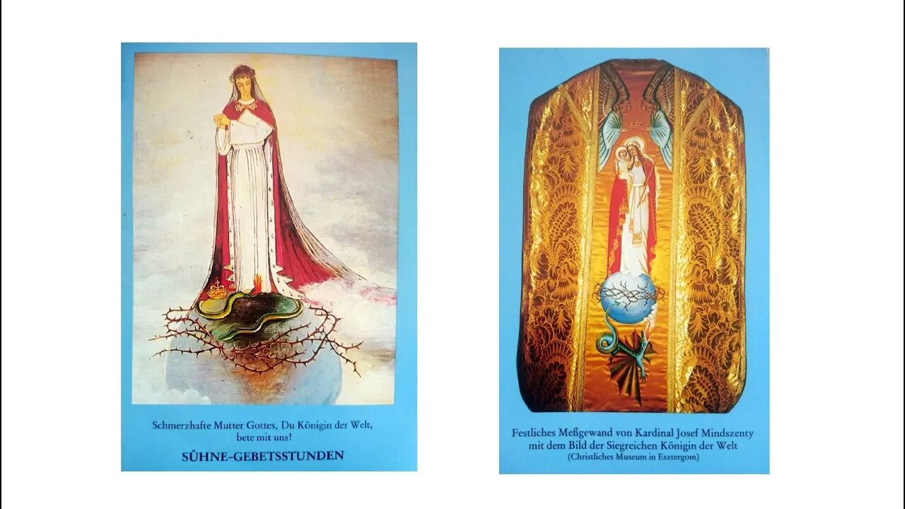 Eucharistischer Kreuzweg aus "Sühnegebetsstunden"