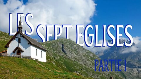 LSL Podcast - Les Sept Églises Partie 1 - Éric Lavigne