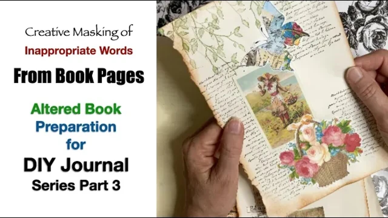 Hiding Inappropriate Words in Journal Making