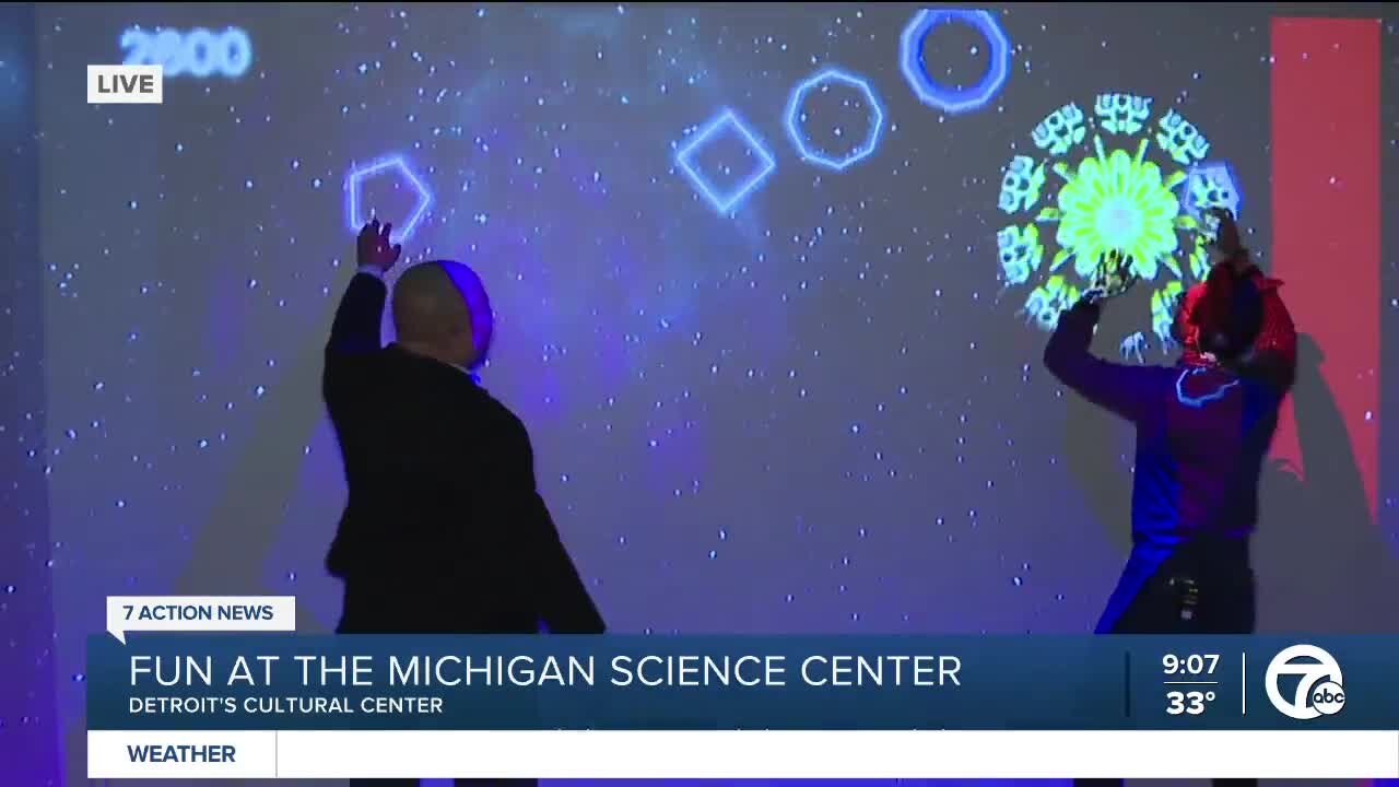 Fun at the Michigan Science Center