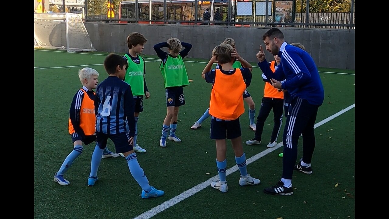 RCD Espanyol Academy 8 oct