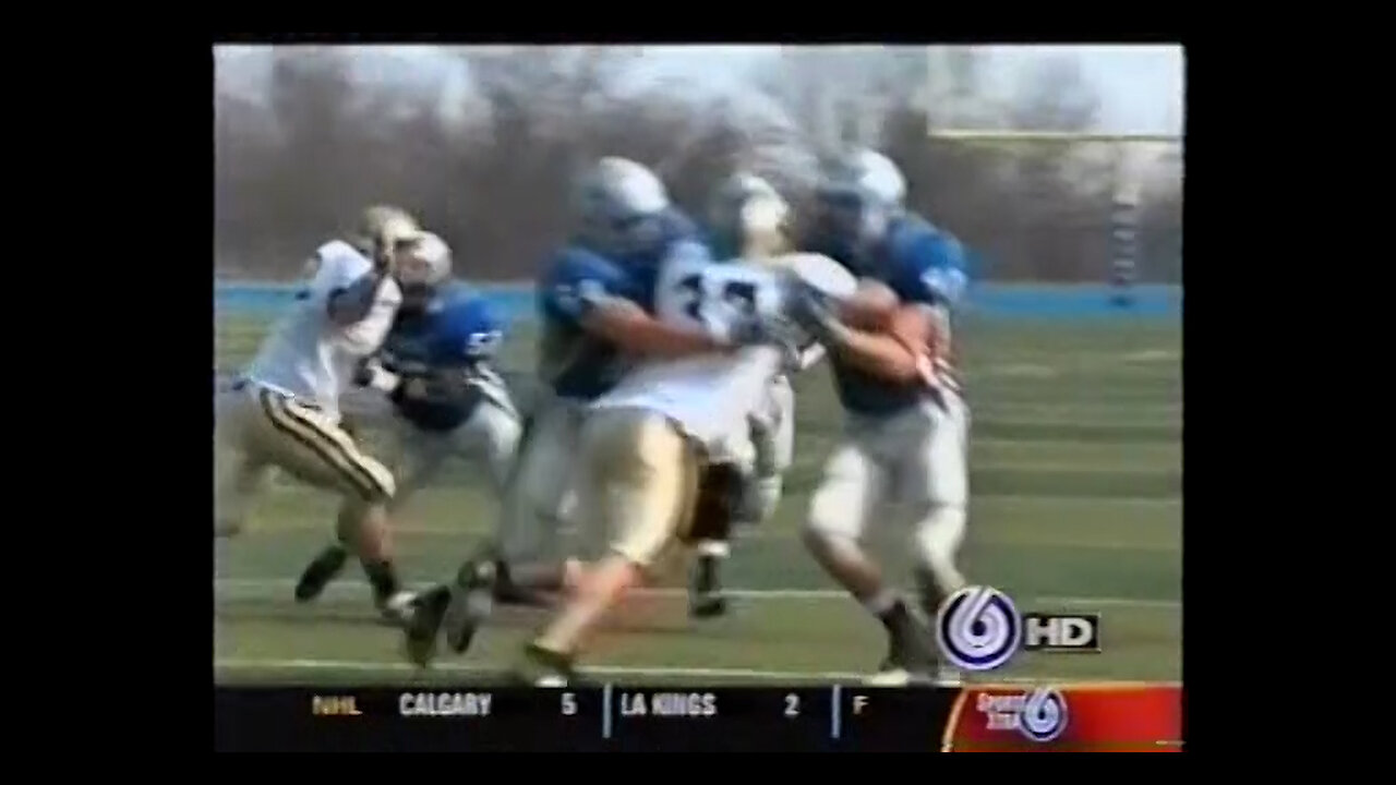 November 21, 2009 - DePauw Plays 1st-Ever College Football Playoff Game