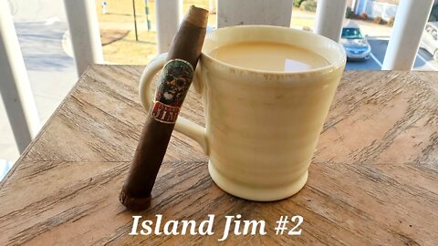 Island Jim #2 cigar review