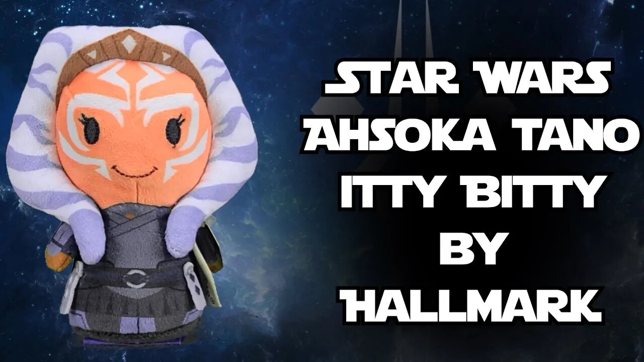 Star Wars Ahsoka Tano Itty Bitty by Hallmark