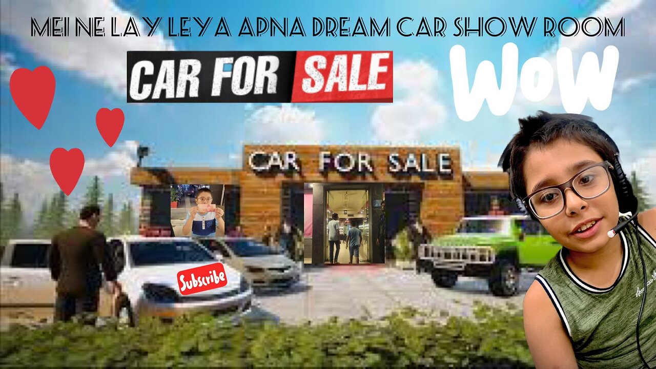 MEI NE LAY LEYA BHAI SHAB APNA DREAM CAR SHOW ROOM (CAR FOR SALE)