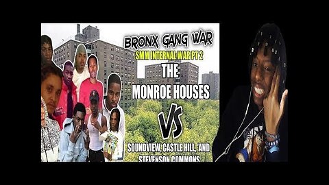 Pheanx Reacts To Bronx Gang War - MonroeVSSoundview,StevensonCommons &Castle Hill (Reaction Ep.178)