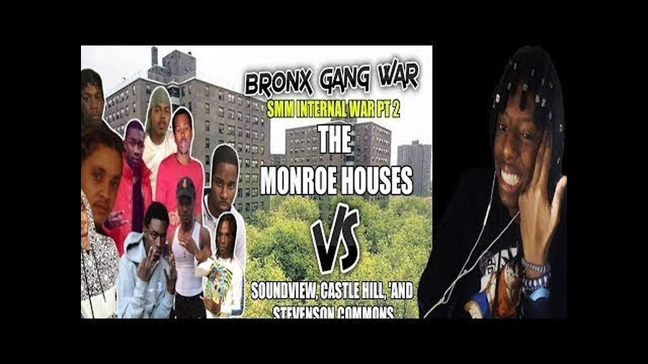 Pheanx Reacts To Bronx Gang War - MonroeVSSoundview,StevensonCommons &Castle Hill (Reaction Ep.178)