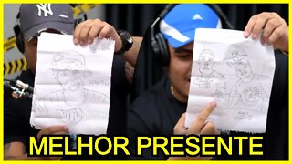 MELHOR PRESENTE QUE O PODPAH JÁ RECEBEU / FlowPah Cortes