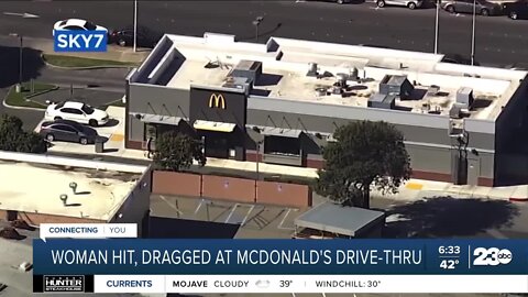 Richmond, Calif., police search for suspect in violent attack at McDonald's drive-thru