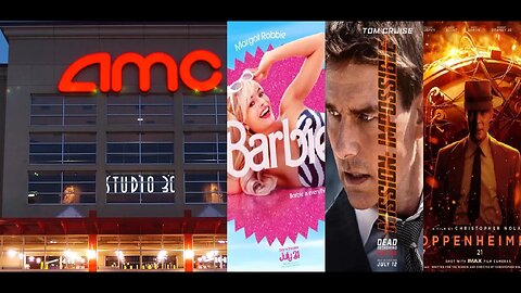 Risking Life to Support Hollywood w/ AMC Theater FIRE in Burbank & AMC Theater ATTACK in Florida