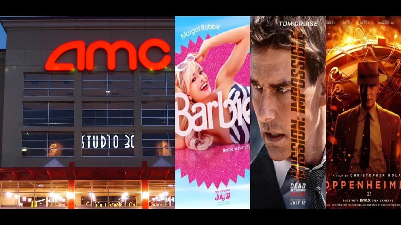 Risking Life to Support Hollywood w/ AMC Theater FIRE in Burbank & AMC Theater ATTACK in Florida