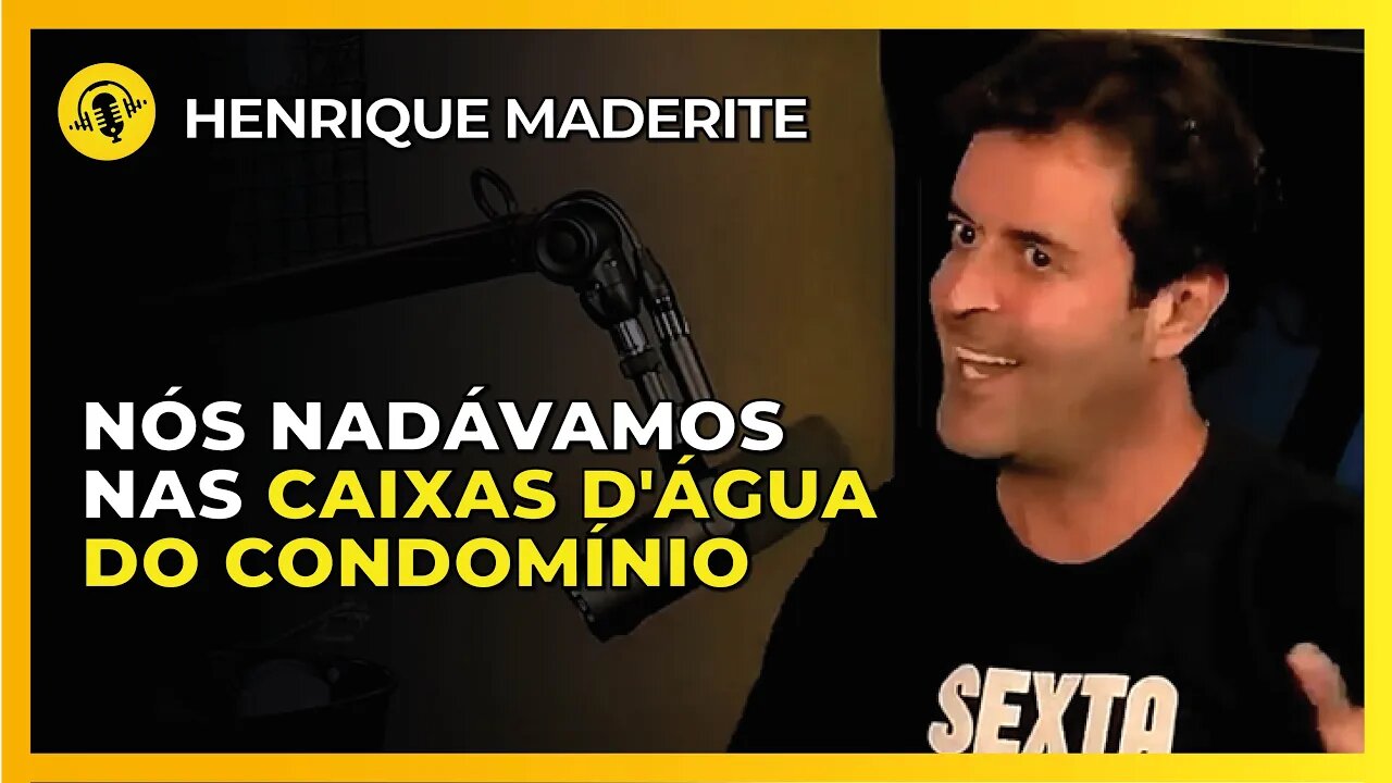 EU FAZIA MUITA M3RDA | HENRIQUE MADERITE - TICARACATICAST