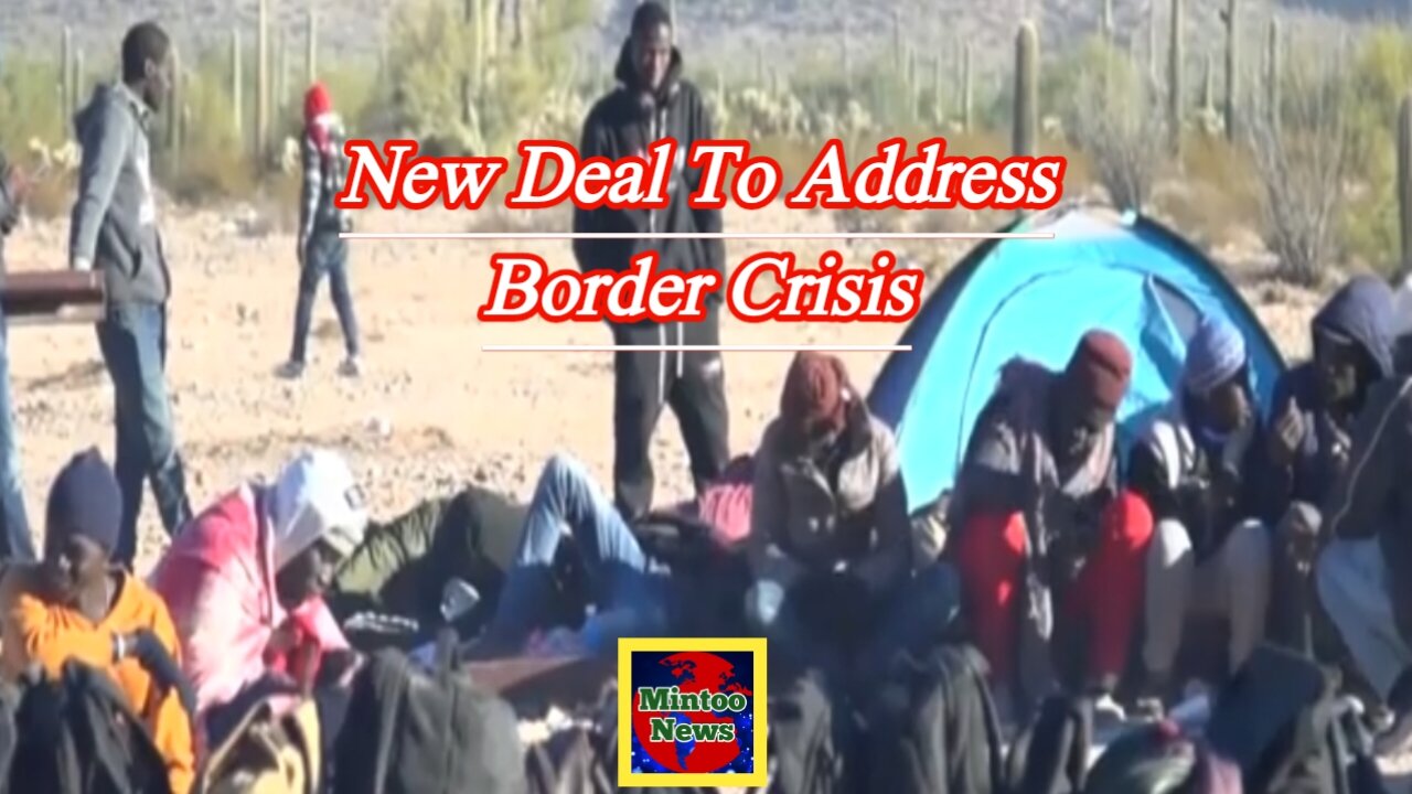 New deal to address border crisis