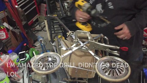 Fixing an Old Kids Stroller - Vintage Kids Stroller