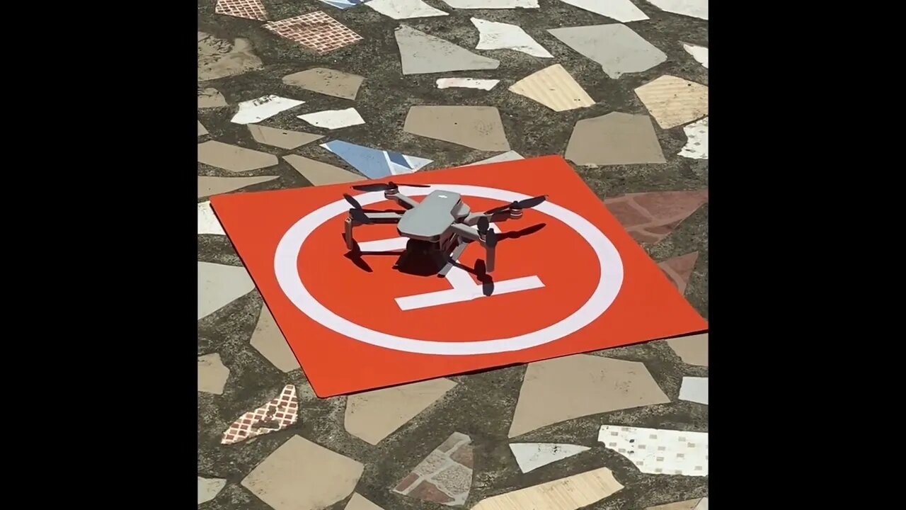 A Filipina and her drone in the Philippines