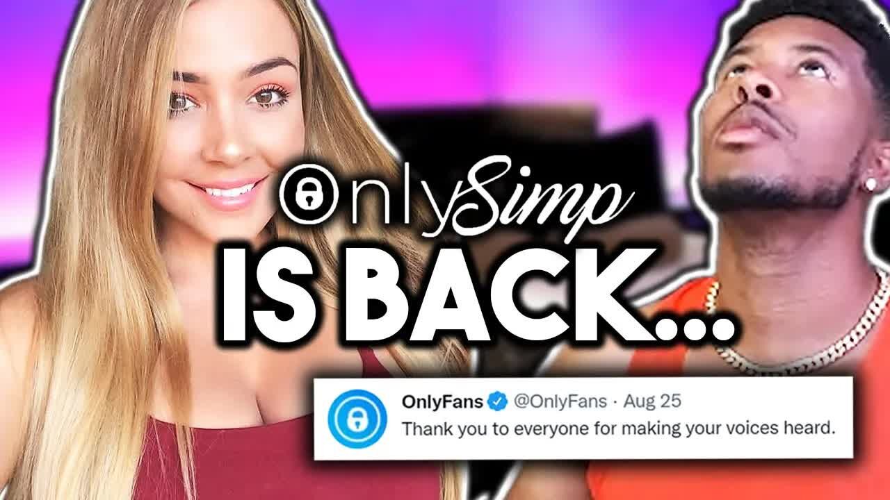 OnlyFans REVERSES Explicit Content Ban! Simp Heaven (My Thoughts) [Low Tier God Reupload]