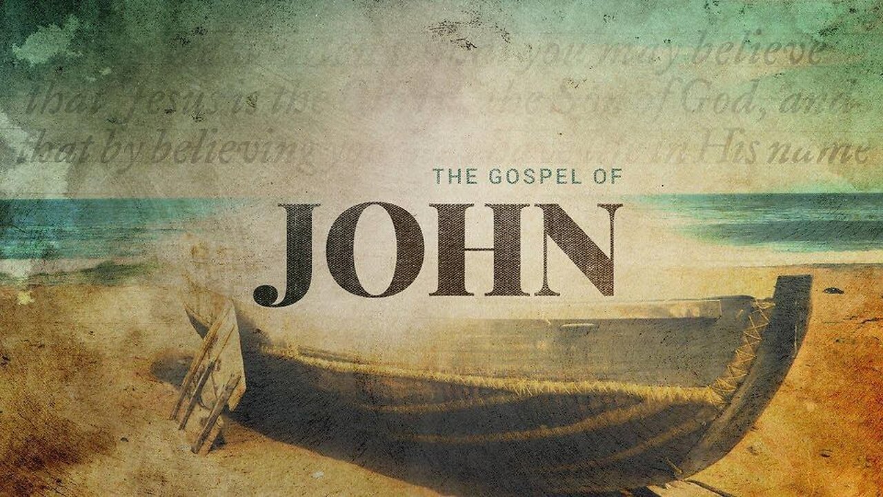 The Gospel of John Ch. 19 Conclusion - "The King on a Cross"