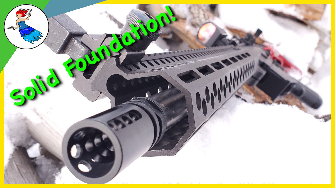 Bowden Tactical Foundation: A better upgrade for AR 15 or AR 10?