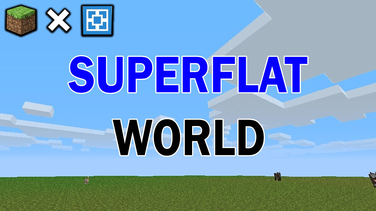 How to Create a Flat World on Aternos