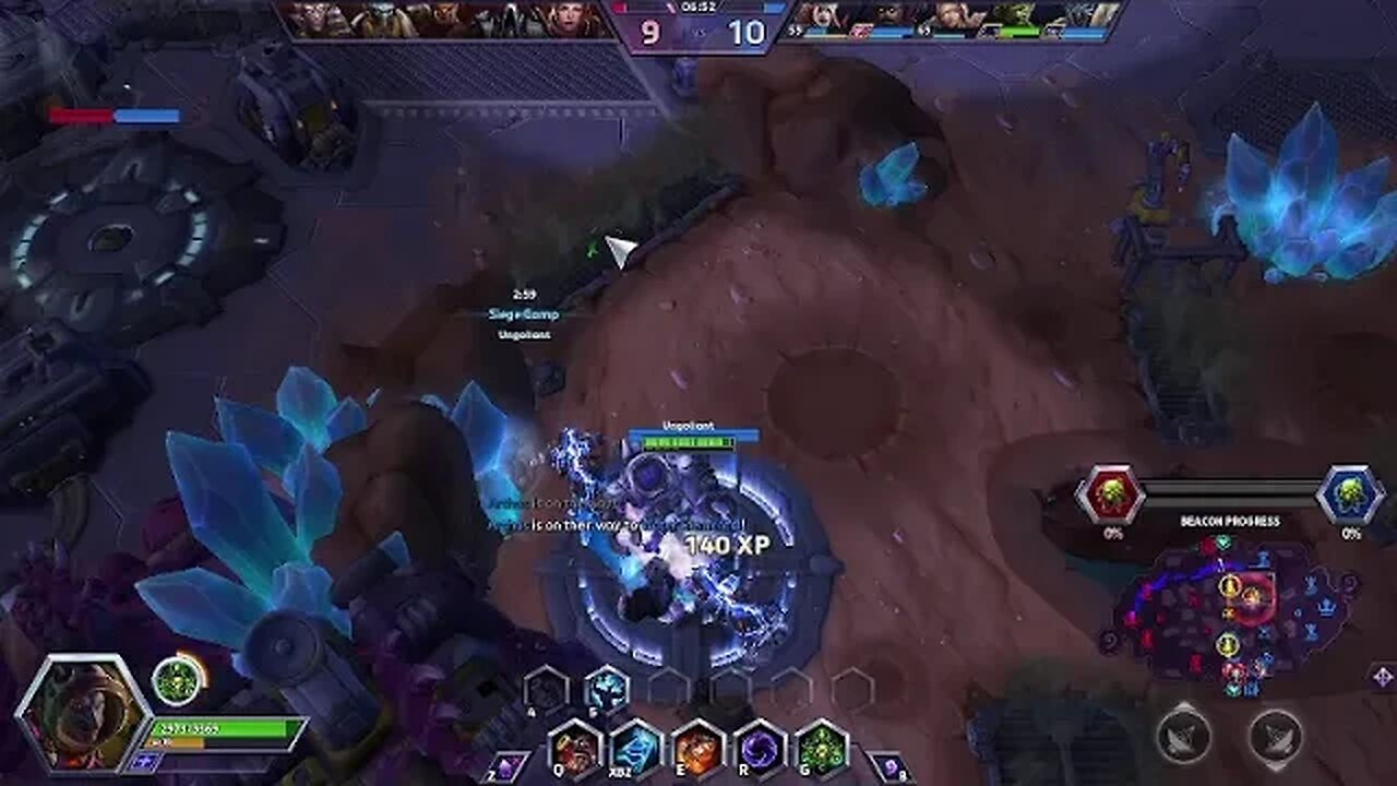 Session 4: Heroes of the Storm (Ranked Matchmaking)
