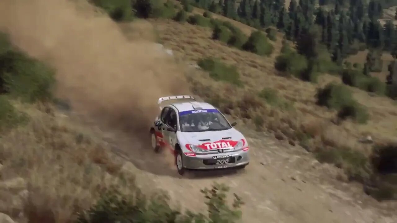 DiRT Rally 2 - Replay - Peugeot 206 at Ourea Spevsi