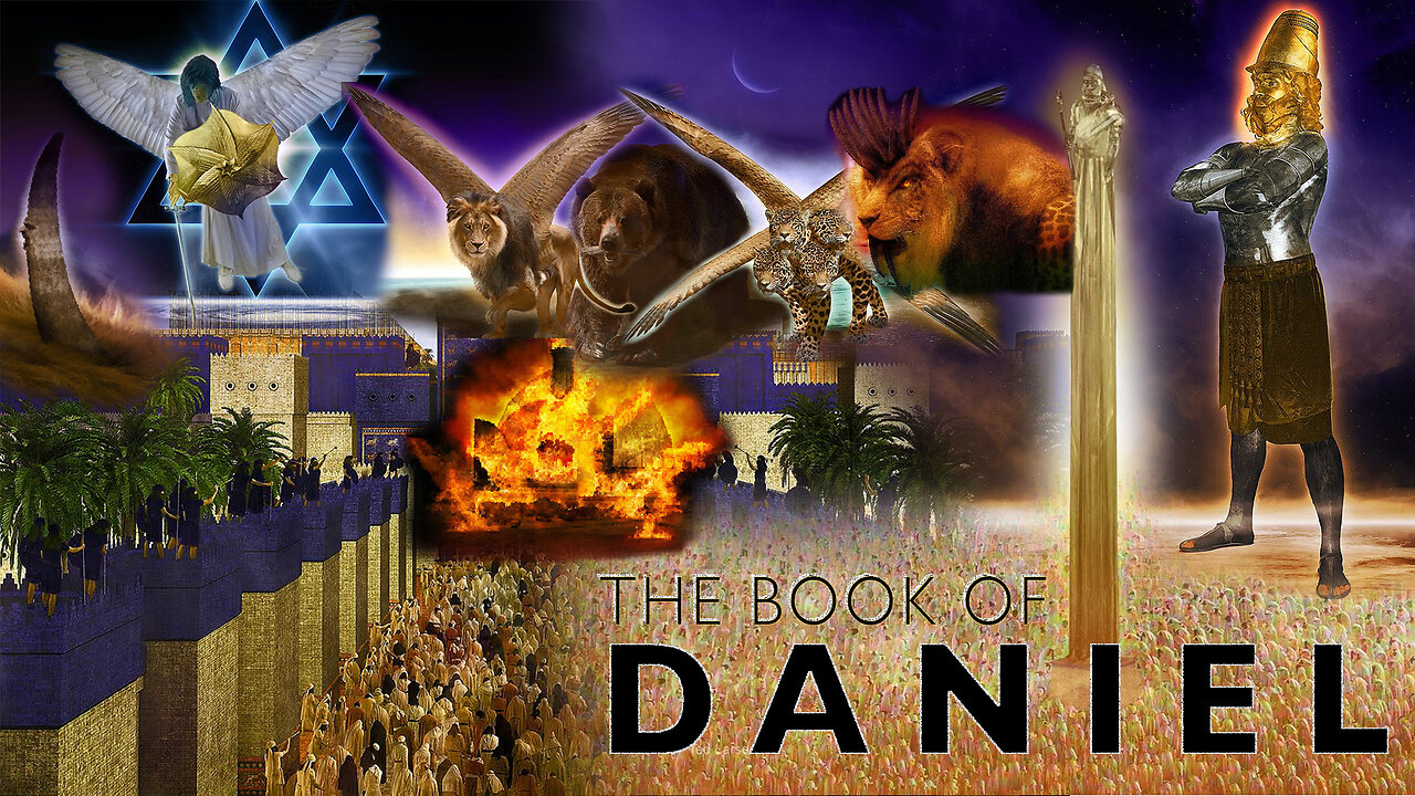 "Decoding Daniel: Part 2 - Current Events & Coming Tribulation | Hephzibah Oxford, England"