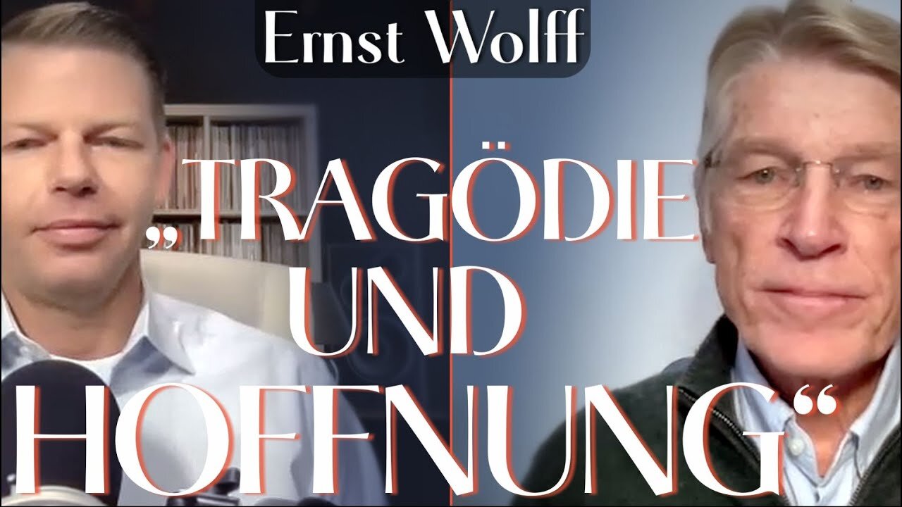 MANOVA im Gespräch: „Tragödie und Hoffnung“ (Ernst Wolff und Tom-Oliver Regenauer)🙈