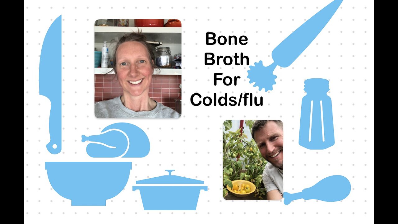 Bone Broth for Colds/Flu