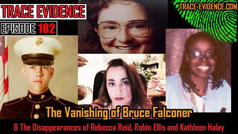 182 - Bruce Falconer, Rebecca Reid, Robin Ellis & Kathleen Haley