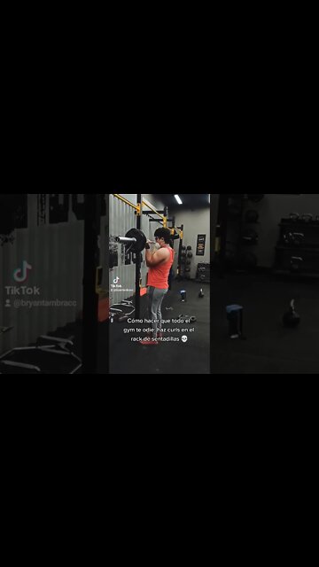 No Seas Como Este Tipo en el Gym 💀