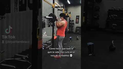 No Seas Como Este Tipo en el Gym 💀
