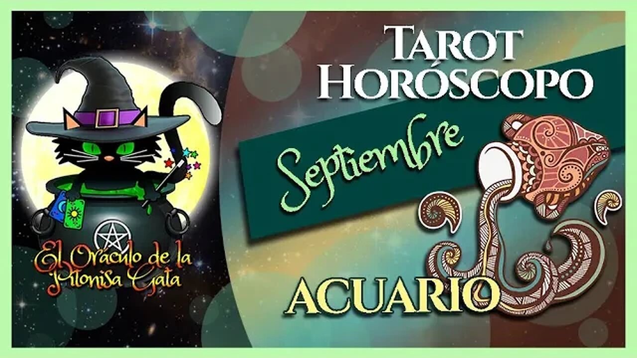 🌸ACUARIO🌸septiembre 2023🧙‍♂️ TAROT Predicción signos del HORÓSCOPO 😺