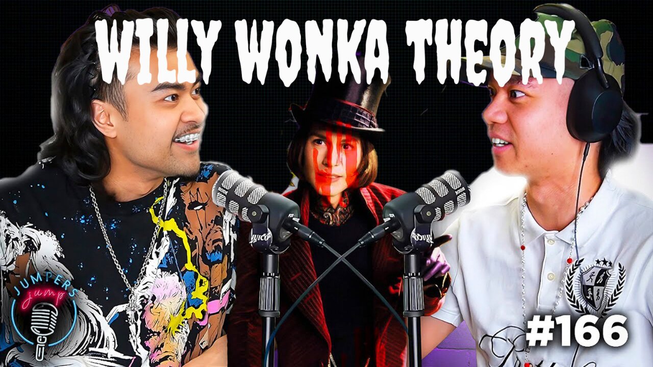 Dark Willy Wonka Theory