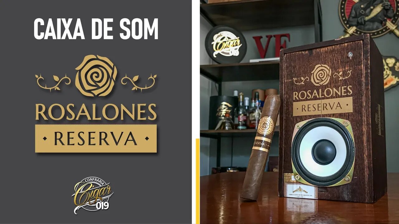 CIGAR 019: Caixa de Som Rosalones - Saiba como ter uma aí na sua casa!