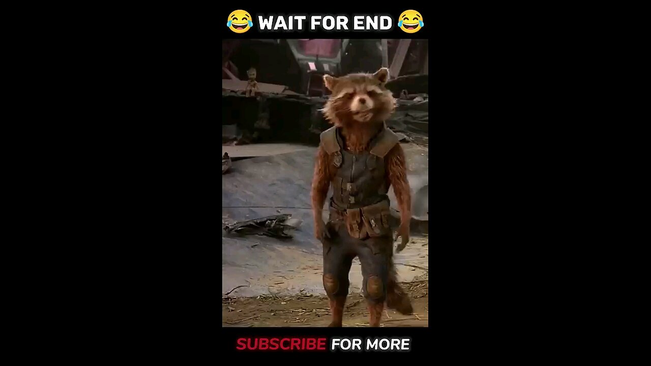 _mujhe_chuha_mat_bol_🤣__Rocket_funny_moments_#shorts_#marvel