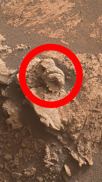 Som ET - 58 - Mars - Curiosity Sol 2666