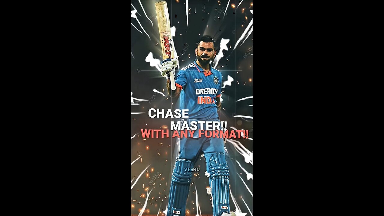 The run chaser # Virat Kohli