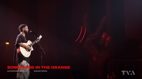 La Voix - Jacob St-Cyr Labbé - Something In The Orange