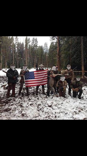 Americas Army of Hunters