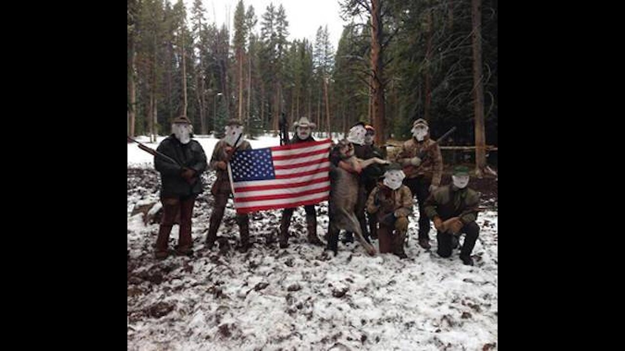 Americas Army of Hunters