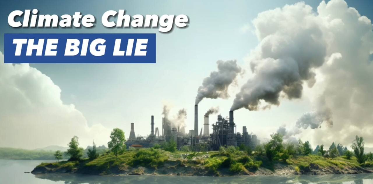 Climate Change - the big lie...