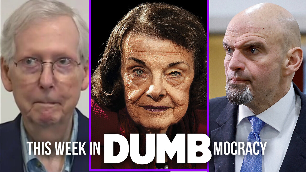 This Week in DUMBmocracy: What's The Deal With Our "Malfunctioning" Senators?